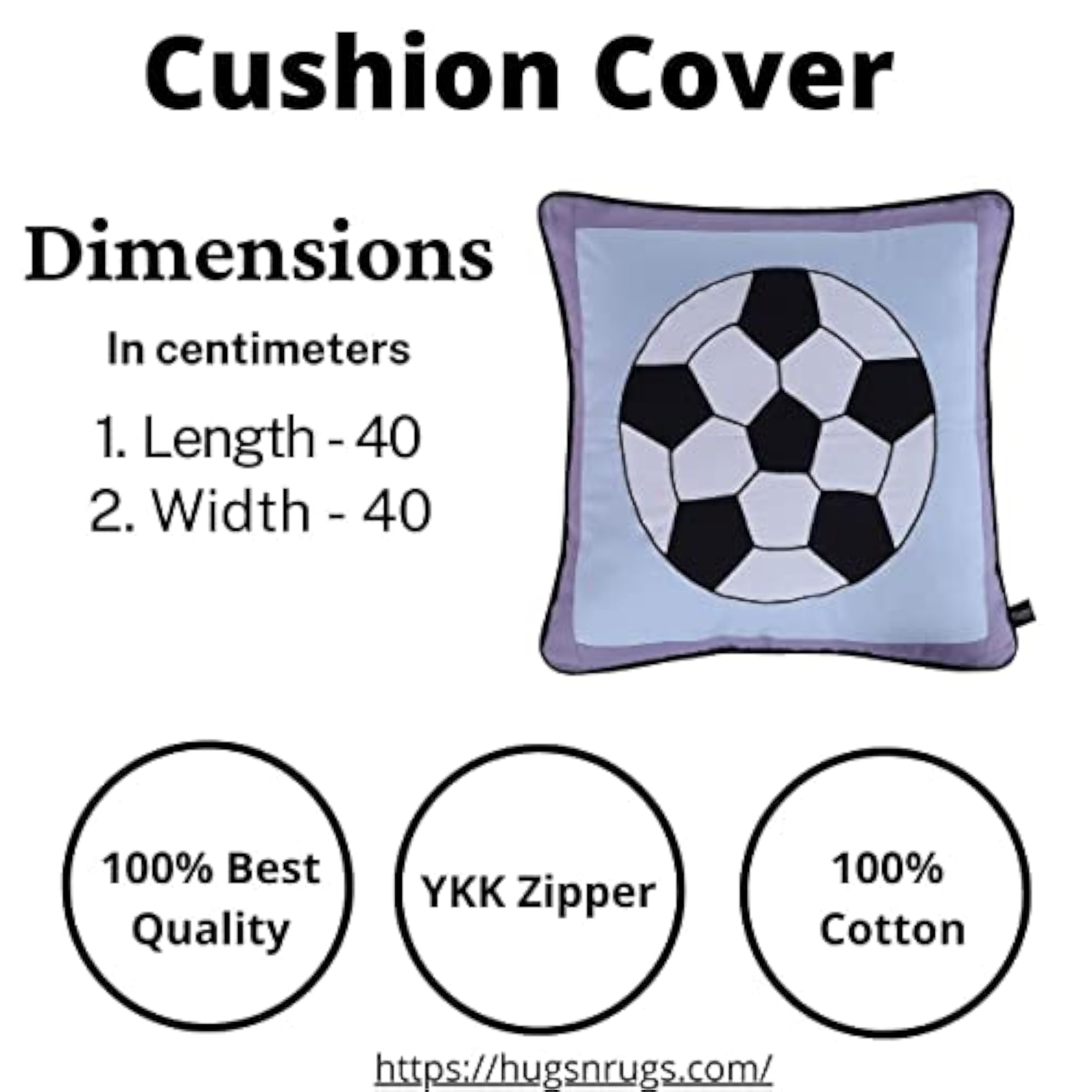 Trending Home Collection Cotton Fabric Cushion Cover